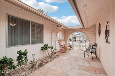 This modified and updated 3-bedroom home has a split floor plan on Grandview Golf Course in Arizona - for sale on GolfHomes.com, golf home, golf lot