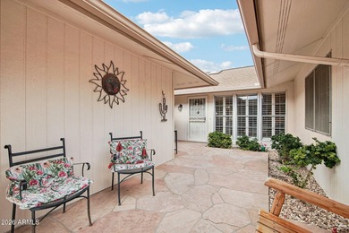 This modified and updated 3-bedroom home has a split floor plan on Grandview Golf Course in Arizona - for sale on GolfHomes.com, golf home, golf lot