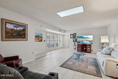 This modified and updated 3-bedroom home has a split floor plan on Grandview Golf Course in Arizona - for sale on GolfHomes.com, golf home, golf lot