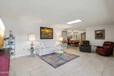 This modified and updated 3-bedroom home has a split floor plan on Grandview Golf Course in Arizona - for sale on GolfHomes.com, golf home, golf lot