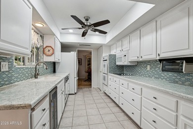 This modified and updated 3-bedroom home has a split floor plan on Grandview Golf Course in Arizona - for sale on GolfHomes.com, golf home, golf lot