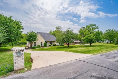 Price reduction!  Picturesque park-like backyard completely on Pecan Plantation Country Club in Texas - for sale on GolfHomes.com, golf home, golf lot