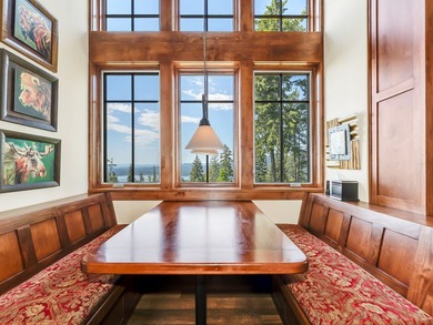 Craftsman-style Iron Horse residence perched above the 14th hole on Iron Horse Golf Club in Montana - for sale on GolfHomes.com, golf home, golf lot