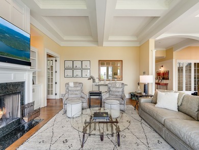 Craftsman-style Iron Horse residence perched above the 14th hole on Iron Horse Golf Club in Montana - for sale on GolfHomes.com, golf home, golf lot