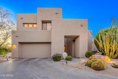 Perfectly positioned behind the private gates of Pinnacle Canyon on The Estancia Club in Arizona - for sale on GolfHomes.com, golf home, golf lot