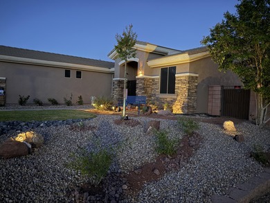 This beautiful rambler is settled in the heart of the amazing on Coral Canyon Golf Course in Utah - for sale on GolfHomes.com, golf home, golf lot
