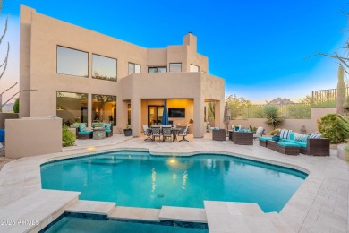 Perfectly positioned behind the private gates of Pinnacle Canyon on The Estancia Club in Arizona - for sale on GolfHomes.com, golf home, golf lot