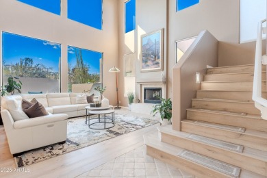 Perfectly positioned behind the private gates of Pinnacle Canyon on The Estancia Club in Arizona - for sale on GolfHomes.com, golf home, golf lot