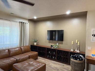 This beautiful rambler is settled in the heart of the amazing on Coral Canyon Golf Course in Utah - for sale on GolfHomes.com, golf home, golf lot