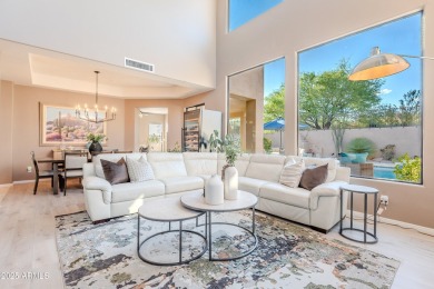 Perfectly positioned behind the private gates of Pinnacle Canyon on The Estancia Club in Arizona - for sale on GolfHomes.com, golf home, golf lot