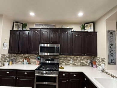 This beautiful rambler is settled in the heart of the amazing on Coral Canyon Golf Course in Utah - for sale on GolfHomes.com, golf home, golf lot