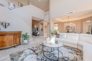 Perfectly positioned behind the private gates of Pinnacle Canyon on The Estancia Club in Arizona - for sale on GolfHomes.com, golf home, golf lot