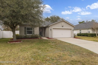 Nestled in a sought-after neighborhood, this stunning home on King and Bear Golf Course/World Golf Village in Florida - for sale on GolfHomes.com, golf home, golf lot