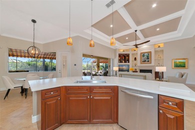 Set on a private lake with preserve and golf course views, this on Waterlefe Golf and River Club in Florida - for sale on GolfHomes.com, golf home, golf lot