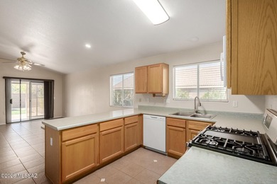 Located in sought-after Dove Mountain, this 3 bed/2 bath (1581 on Heritage Highlands At Dove Mountain in Arizona - for sale on GolfHomes.com, golf home, golf lot