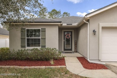 Nestled in a sought-after neighborhood, this stunning home on King and Bear Golf Course/World Golf Village in Florida - for sale on GolfHomes.com, golf home, golf lot