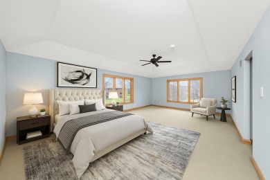 Escape to your private retreat! This stunning custom ranch on Big Run Golf Club in Illinois - for sale on GolfHomes.com, golf home, golf lot