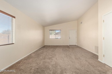 Located in sought-after Dove Mountain, this 3 bed/2 bath (1581 on Heritage Highlands At Dove Mountain in Arizona - for sale on GolfHomes.com, golf home, golf lot