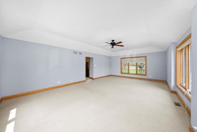 Escape to your private retreat! This stunning custom ranch on Big Run Golf Club in Illinois - for sale on GolfHomes.com, golf home, golf lot