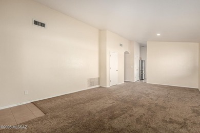 Located in sought-after Dove Mountain, this 3 bed/2 bath (1581 on Heritage Highlands At Dove Mountain in Arizona - for sale on GolfHomes.com, golf home, golf lot