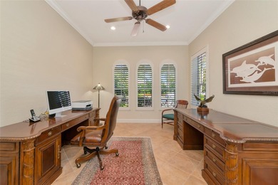 Set on a private lake with preserve and golf course views, this on Waterlefe Golf and River Club in Florida - for sale on GolfHomes.com, golf home, golf lot