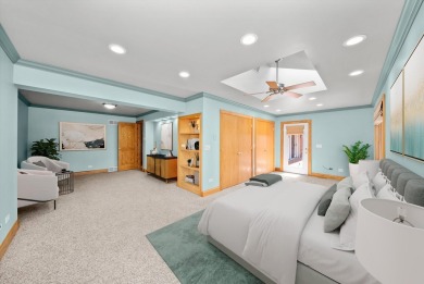 Escape to your private retreat! This stunning custom ranch on Big Run Golf Club in Illinois - for sale on GolfHomes.com, golf home, golf lot