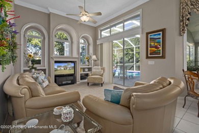 Newer Roof 2021!! HOA dues paid for 6 mos and a home warranty on Glen Lakes Country Club in Florida - for sale on GolfHomes.com, golf home, golf lot