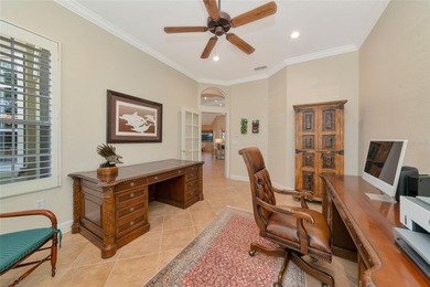 Set on a private lake with preserve and golf course views, this on Waterlefe Golf and River Club in Florida - for sale on GolfHomes.com, golf home, golf lot