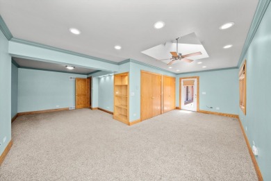 Escape to your private retreat! This stunning custom ranch on Big Run Golf Club in Illinois - for sale on GolfHomes.com, golf home, golf lot
