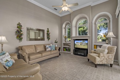 Newer Roof 2021!! HOA dues paid for 6 mos and a home warranty on Glen Lakes Country Club in Florida - for sale on GolfHomes.com, golf home, golf lot