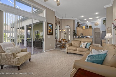 Now offered at an improved Price!! Beautiful family home in the on Glen Lakes Country Club in Florida - for sale on GolfHomes.com, golf home, golf lot