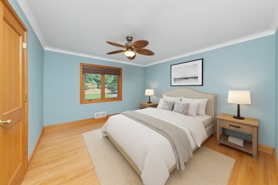 Escape to your private retreat! This stunning custom ranch on Big Run Golf Club in Illinois - for sale on GolfHomes.com, golf home, golf lot