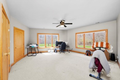 Escape to your private retreat! This stunning custom ranch on Big Run Golf Club in Illinois - for sale on GolfHomes.com, golf home, golf lot