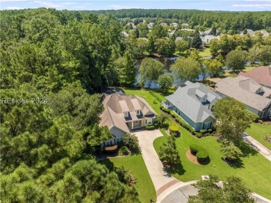 Popular Maywood model in pvt  gated Hampton Hall, w/large 2-car on Hampton Hall Club in South Carolina - for sale on GolfHomes.com, golf home, golf lot