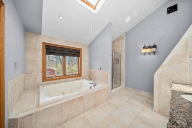 Escape to your private retreat! This stunning custom ranch on Big Run Golf Club in Illinois - for sale on GolfHomes.com, golf home, golf lot