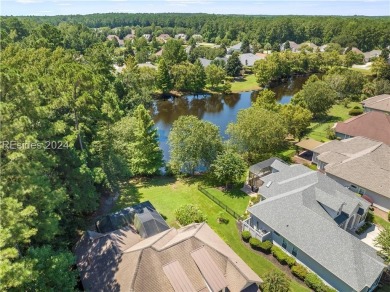 Popular Maywood model in pvt  gated Hampton Hall, w/large 2-car on Hampton Hall Club in South Carolina - for sale on GolfHomes.com, golf home, golf lot