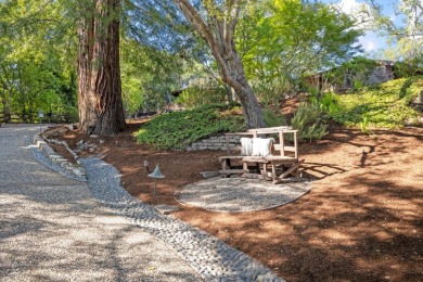 If you appreciate beautiful architecture, you'll be captivated on Pasatiempo Golf Club in California - for sale on GolfHomes.com, golf home, golf lot