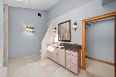 Escape to your private retreat! This stunning custom ranch on Big Run Golf Club in Illinois - for sale on GolfHomes.com, golf home, golf lot