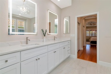 Set on a private lake with preserve and golf course views, this on Waterlefe Golf and River Club in Florida - for sale on GolfHomes.com, golf home, golf lot