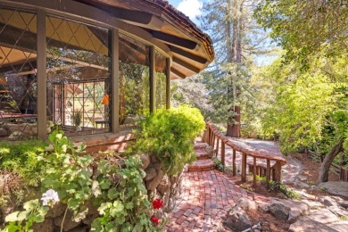 If you appreciate beautiful architecture, you'll be captivated on Pasatiempo Golf Club in California - for sale on GolfHomes.com, golf home, golf lot