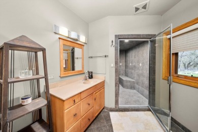 Escape to your private retreat! This stunning custom ranch on Big Run Golf Club in Illinois - for sale on GolfHomes.com, golf home, golf lot