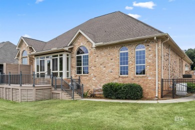 A rare find, this quality custom brick golf course home offers on Quail Creek Golf Course in Alabama - for sale on GolfHomes.com, golf home, golf lot