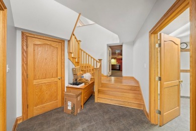 Escape to your private retreat! This stunning custom ranch on Big Run Golf Club in Illinois - for sale on GolfHomes.com, golf home, golf lot