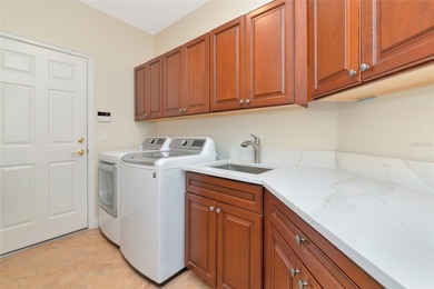 Set on a private lake with preserve and golf course views, this on Waterlefe Golf and River Club in Florida - for sale on GolfHomes.com, golf home, golf lot