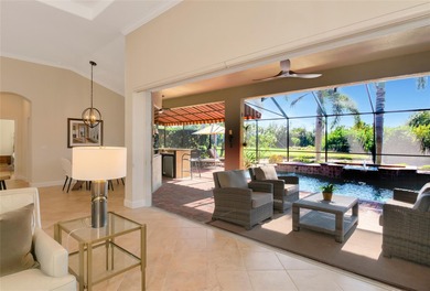 Set on a private lake with preserve and golf course views, this on Waterlefe Golf and River Club in Florida - for sale on GolfHomes.com, golf home, golf lot