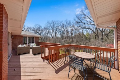 Escape to your private retreat! This stunning custom ranch on Big Run Golf Club in Illinois - for sale on GolfHomes.com, golf home, golf lot
