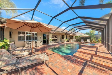 Set on a private lake with preserve and golf course views, this on Waterlefe Golf and River Club in Florida - for sale on GolfHomes.com, golf home, golf lot