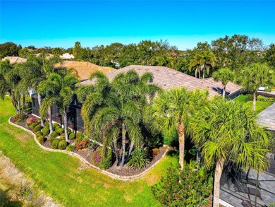 Set on a private lake with preserve and golf course views, this on Waterlefe Golf and River Club in Florida - for sale on GolfHomes.com, golf home, golf lot