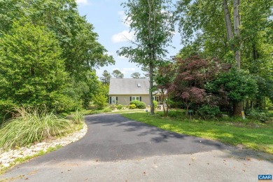 Enjoy the best of both worlds--golf and waterfront on Lake Monticello Golf Course in Virginia - for sale on GolfHomes.com, golf home, golf lot