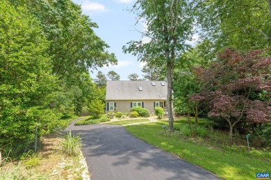 Enjoy the best of both worlds--golf and waterfront on Lake Monticello Golf Course in Virginia - for sale on GolfHomes.com, golf home, golf lot